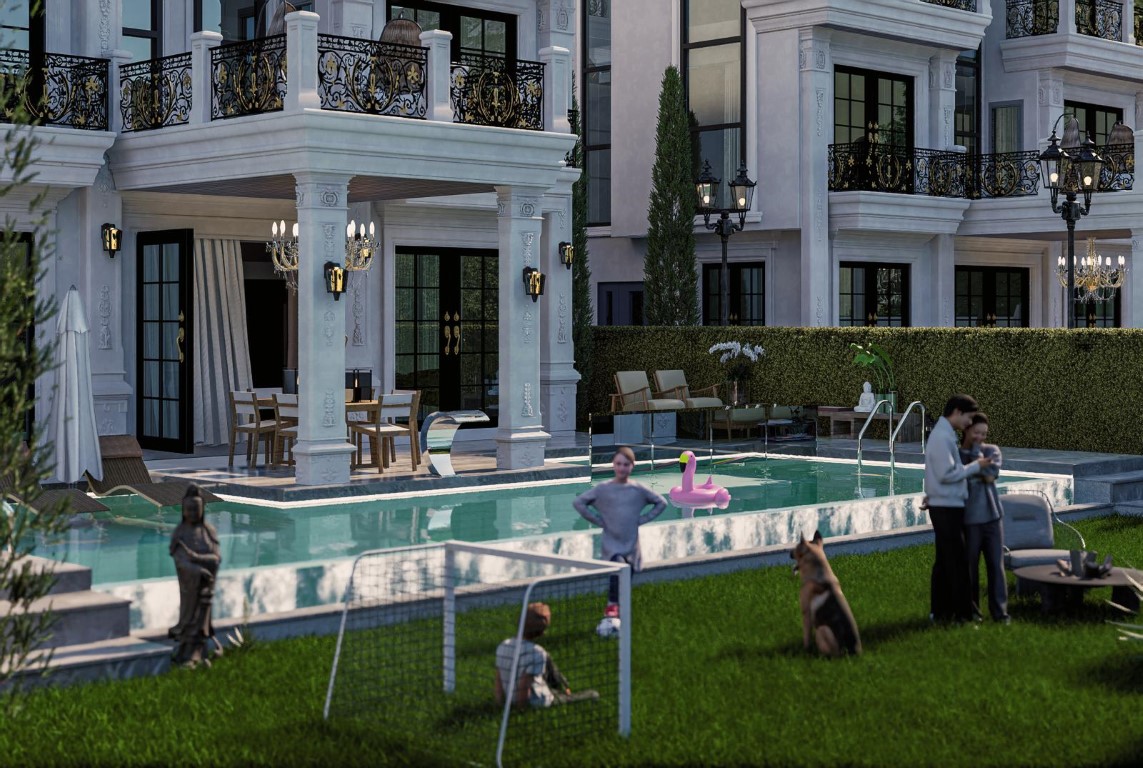 Private 5+1 villas with panoramic views of the sea and the city - Photo 6