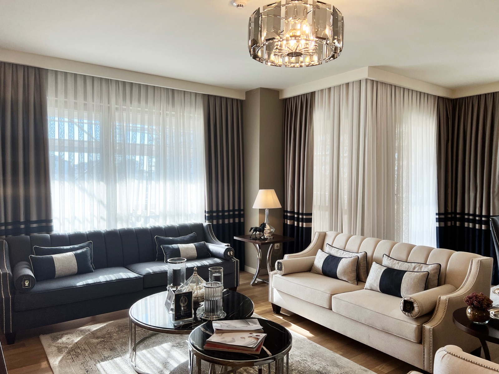 Apartments in Istanbul in a residential complex with developed facilities and citizenship eligibility - Photo 4