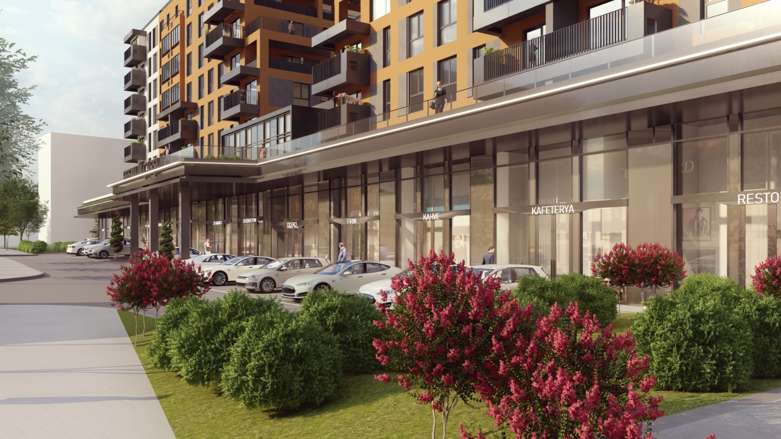 Apartments in Istanbul in the Sancaktepe district near the metro with well-developed infrastructure - Photo 6