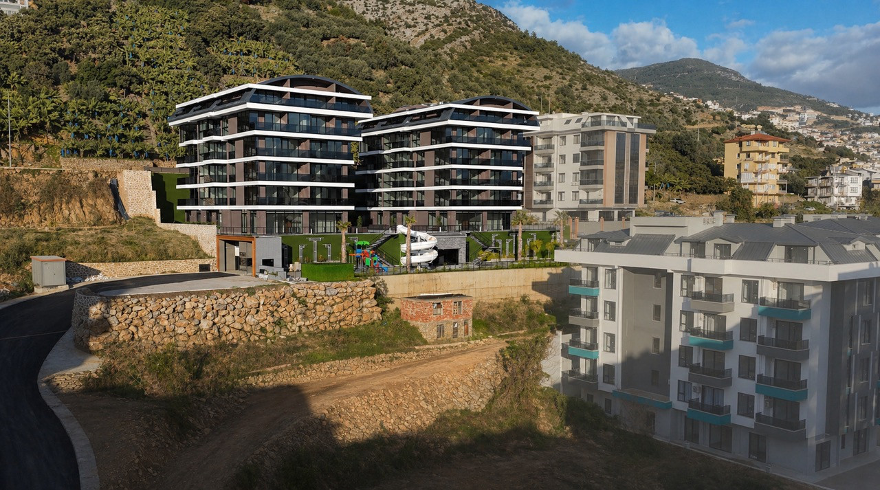 1+1 apartment in a modern complex in Cleopatra, 450 m from the sea - Photo 2