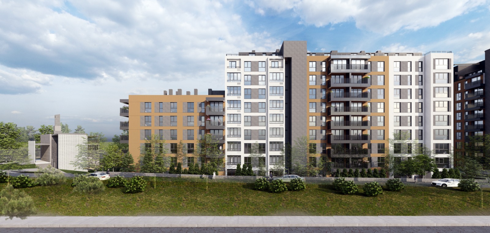 Apartments in Istanbul in the Sancaktepe district near the metro with well-developed infrastructure - Photo 3