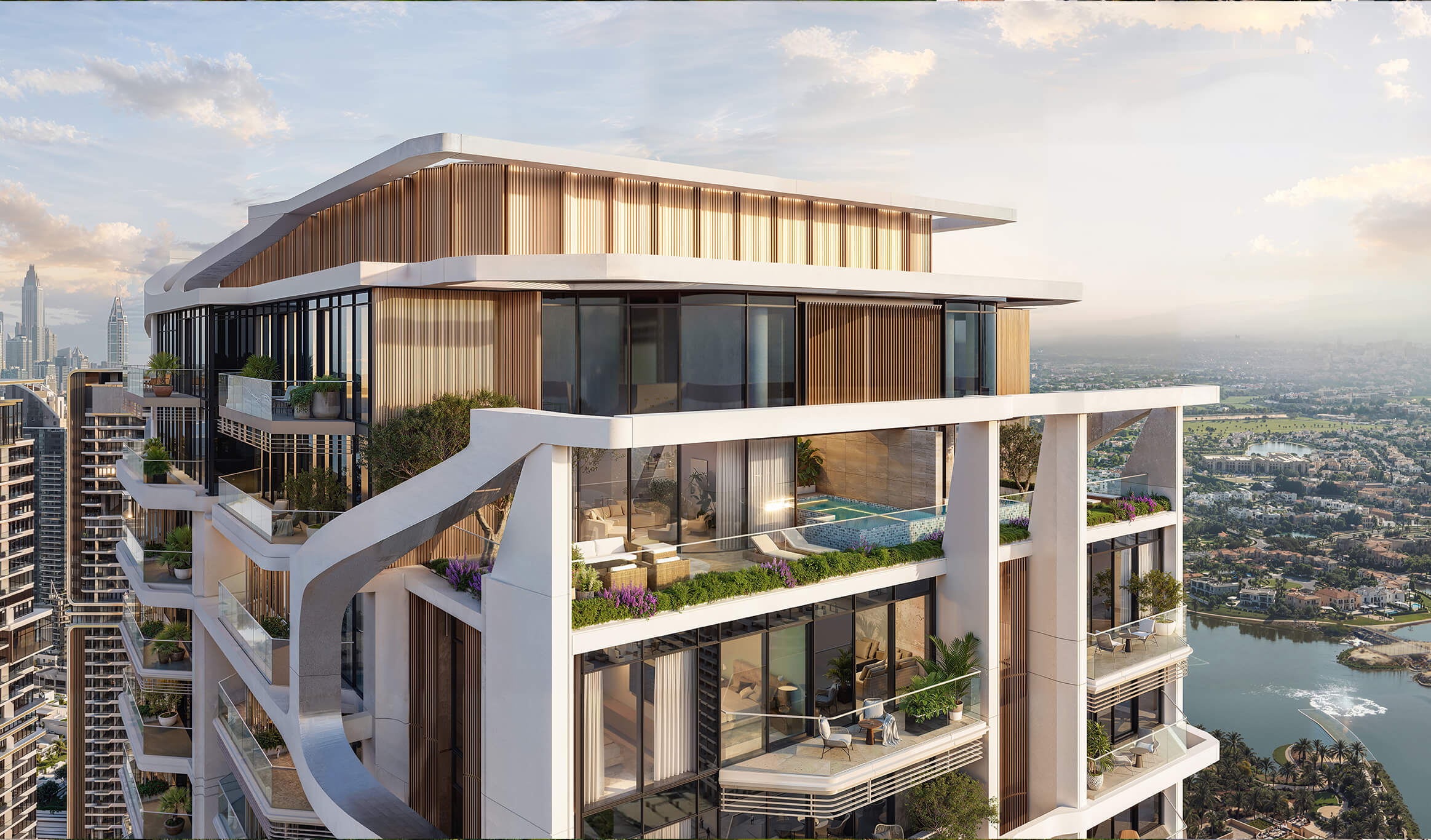 New project Eltiera Views in the prestigious Jumeirah Islands district - Photo 5