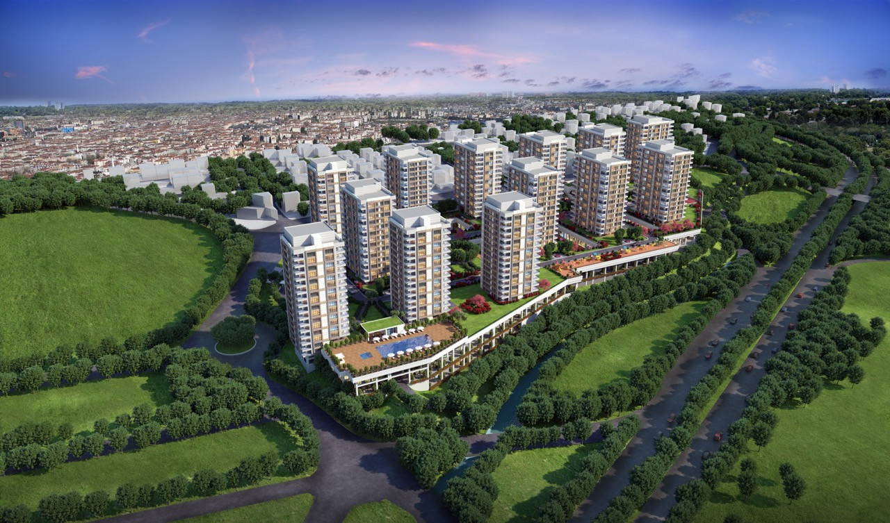 Apartments in Istanbul in a residential complex with developed facilities and citizenship eligibility - Photo 2