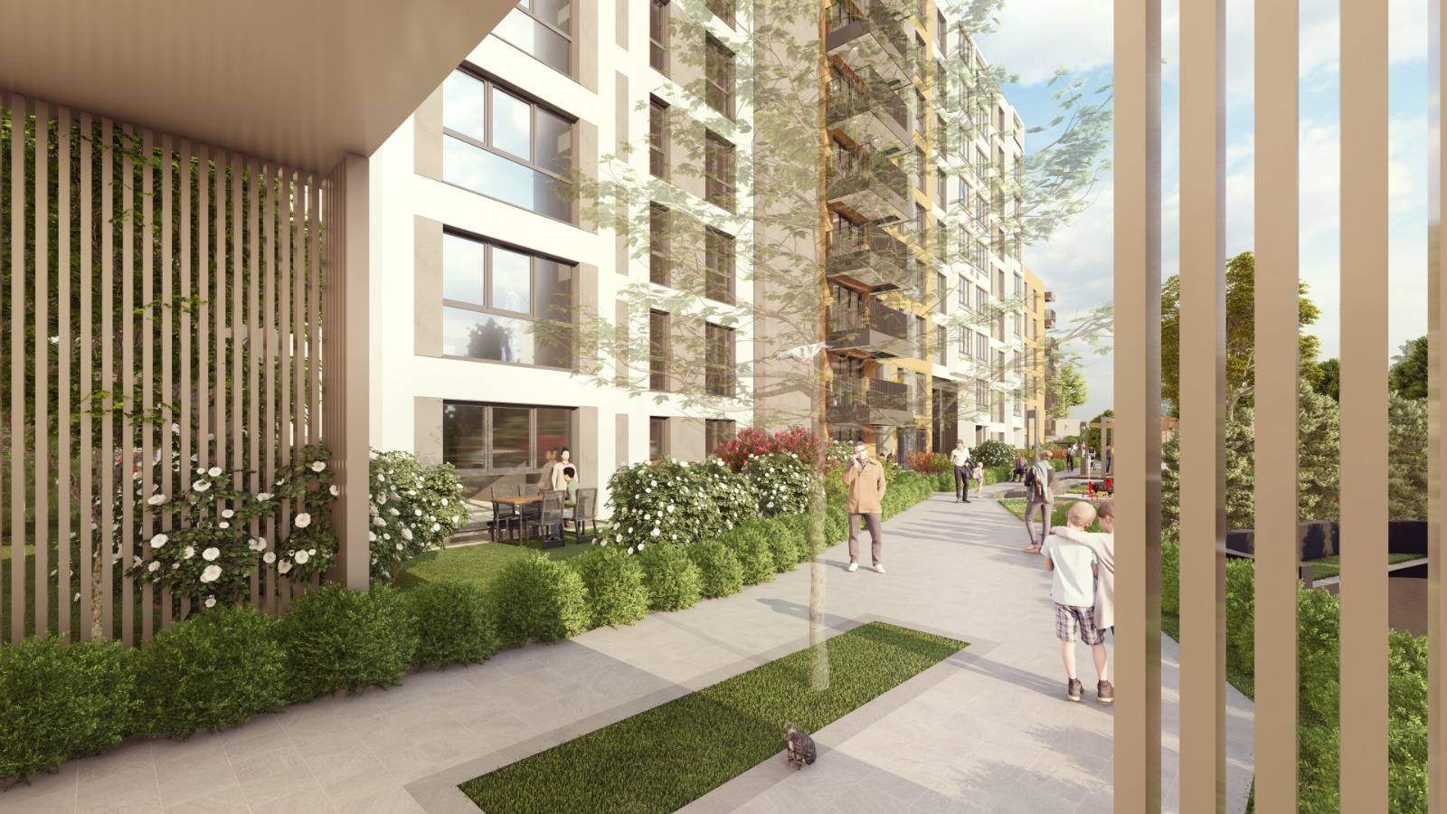 Apartments in Istanbul in the Sancaktepe district near the metro with well-developed infrastructure - Photo 9