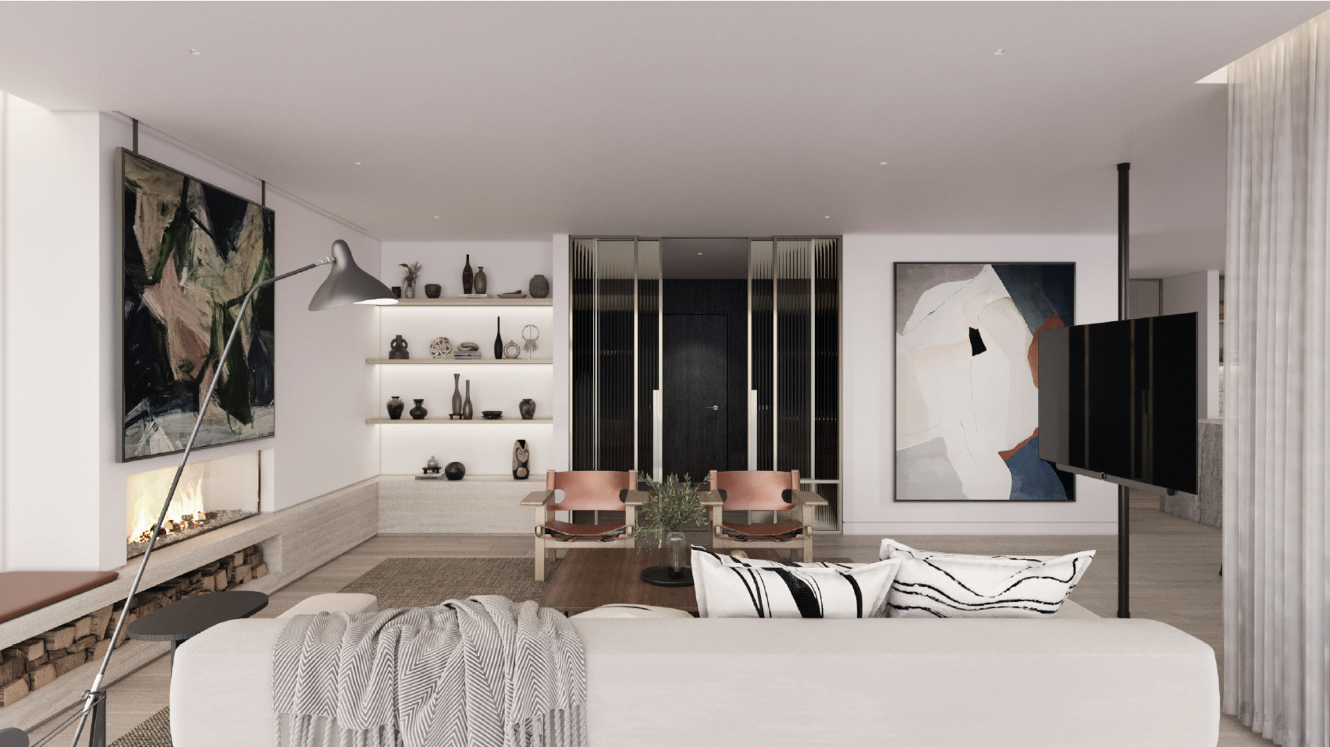 Prestigious residential project surrounded by nature with panoramic views of the Bosphorus and Belgrad Forest - Photo 10