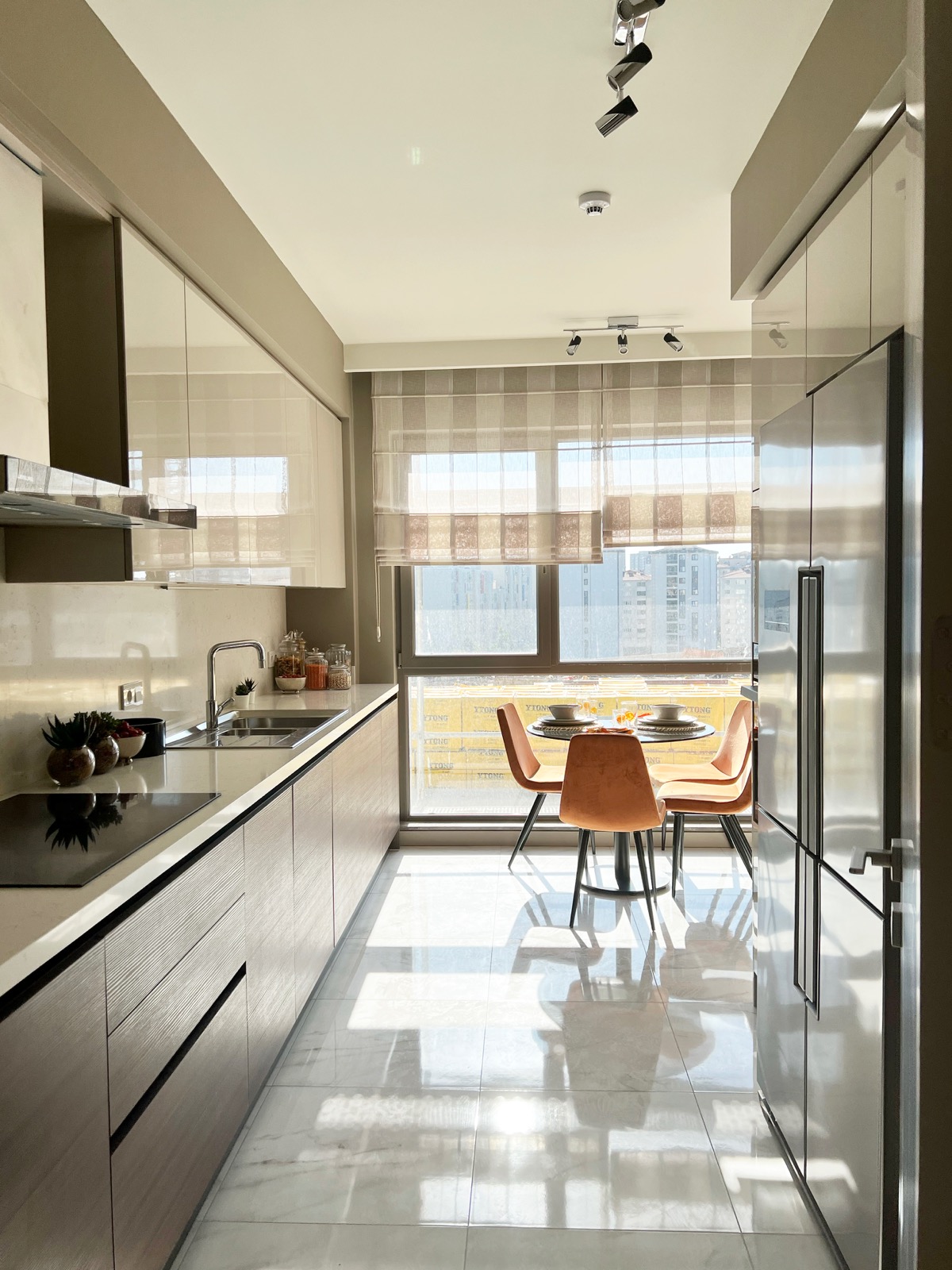 Apartments in Istanbul in a residential complex with developed facilities and citizenship eligibility - Photo 7