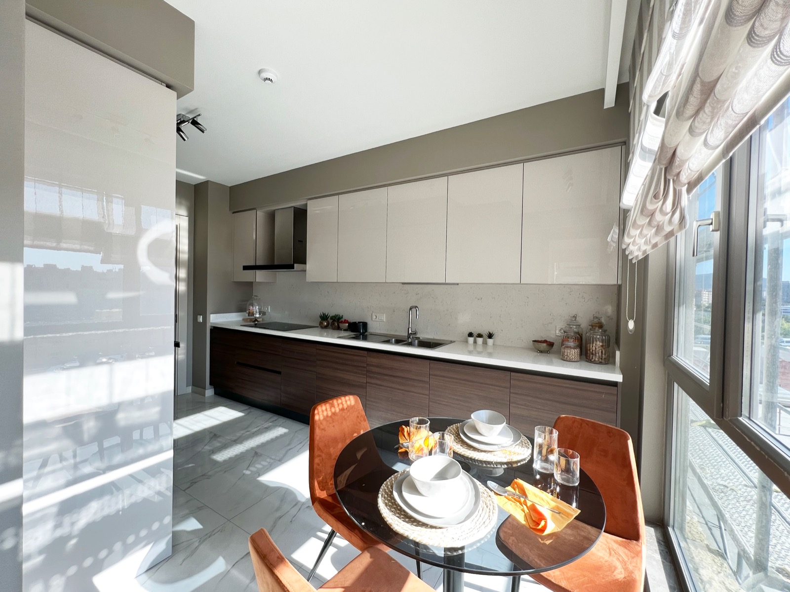 Apartments in Istanbul in a residential complex with developed facilities and citizenship eligibility - Photo 8