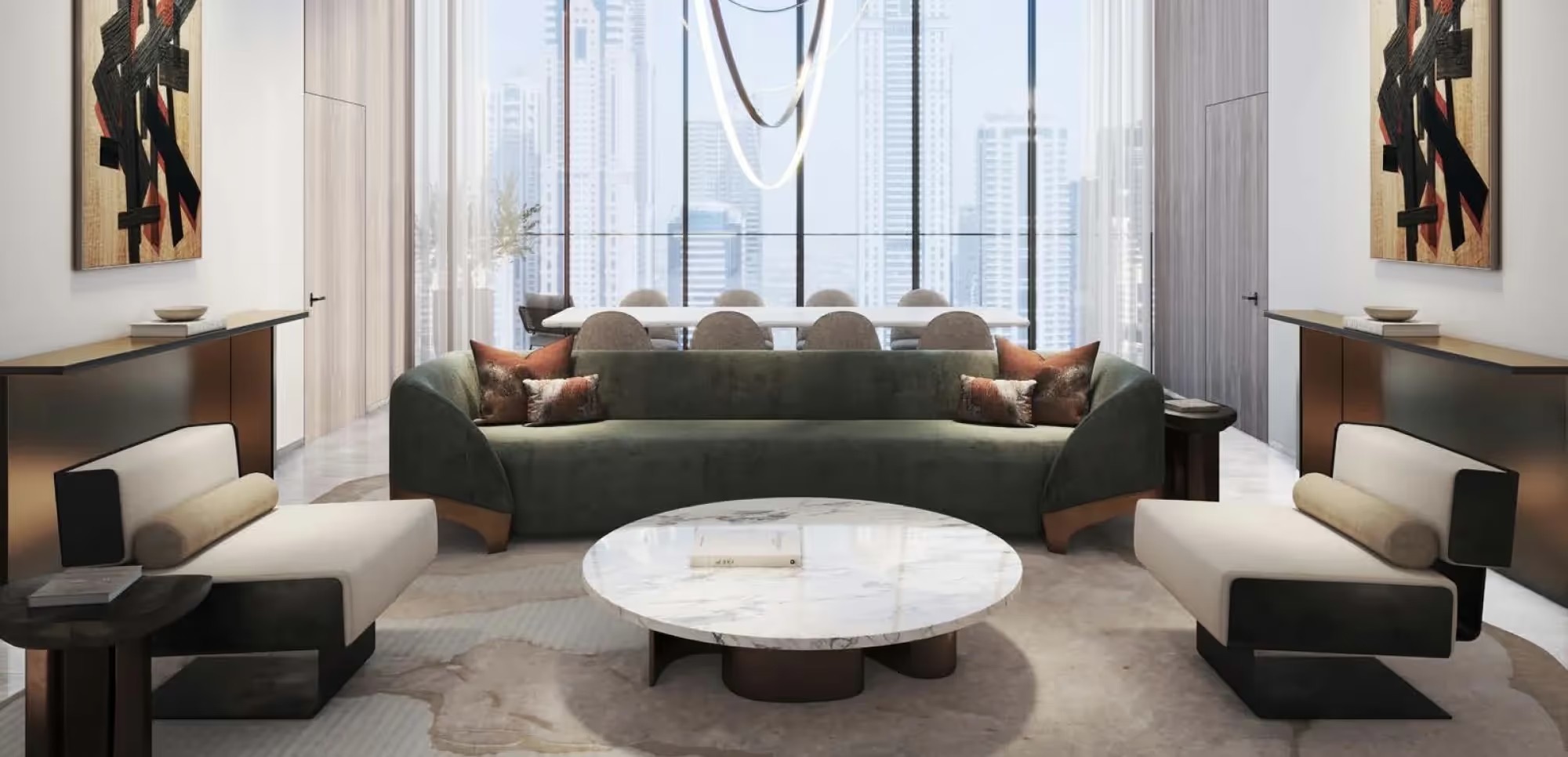 W Residences — branded seaside residences in Dubai Harbour - Photo 14