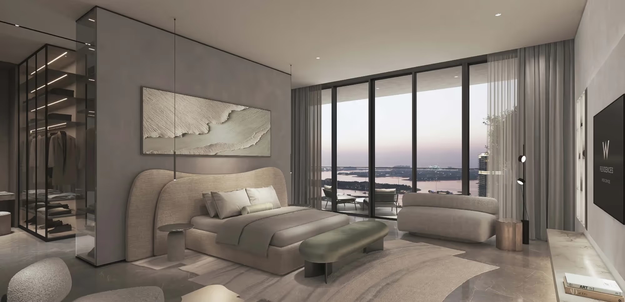 W Residences — branded seaside residences in Dubai Harbour - Photo 12