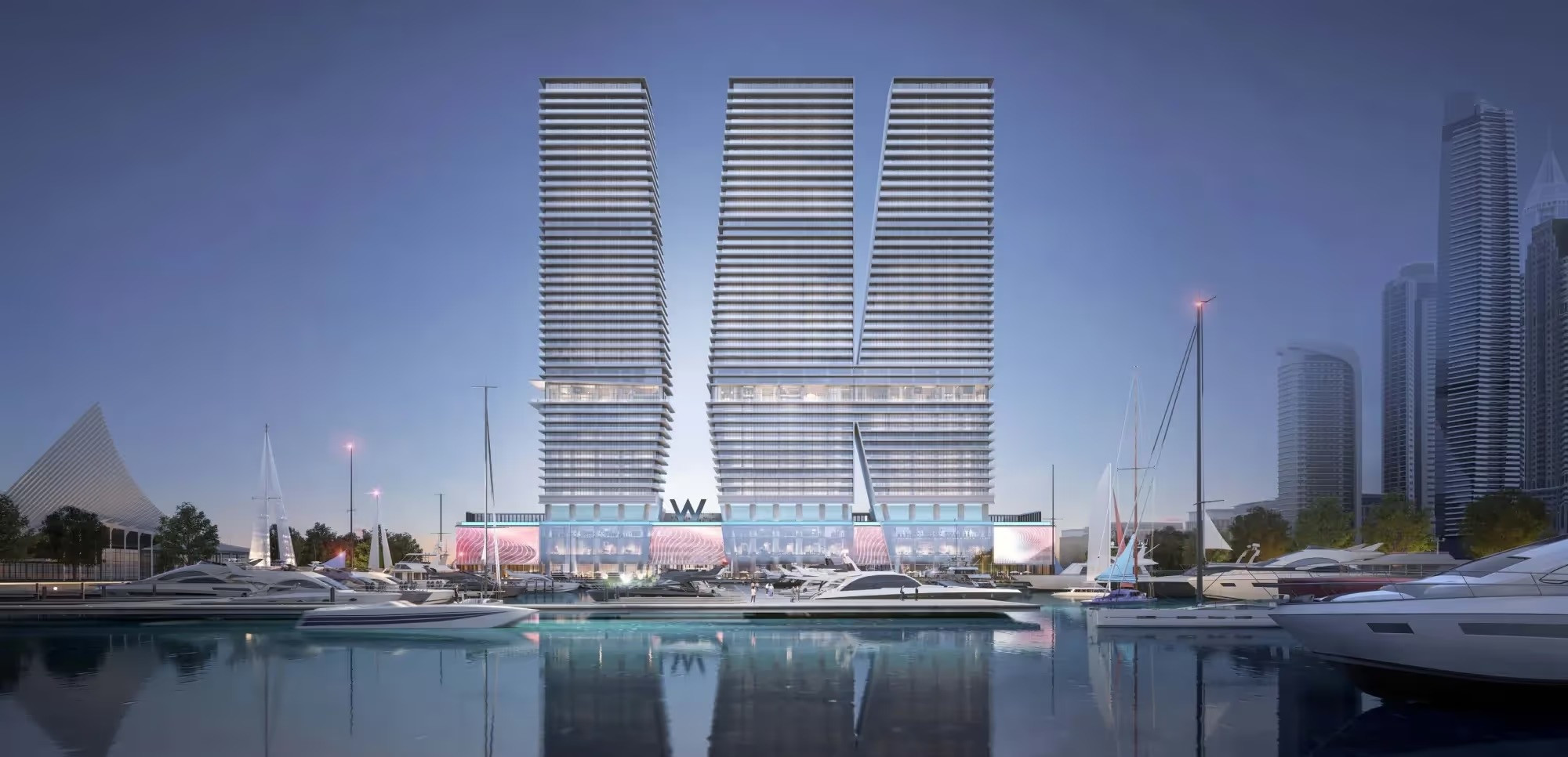 W Residences — branded seaside residences in Dubai Harbour