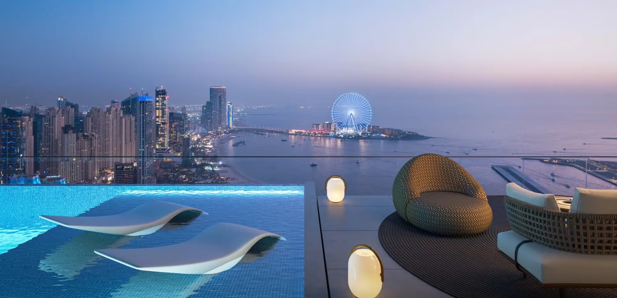 W Residences — branded seaside residences in Dubai Harbour - Photo 9