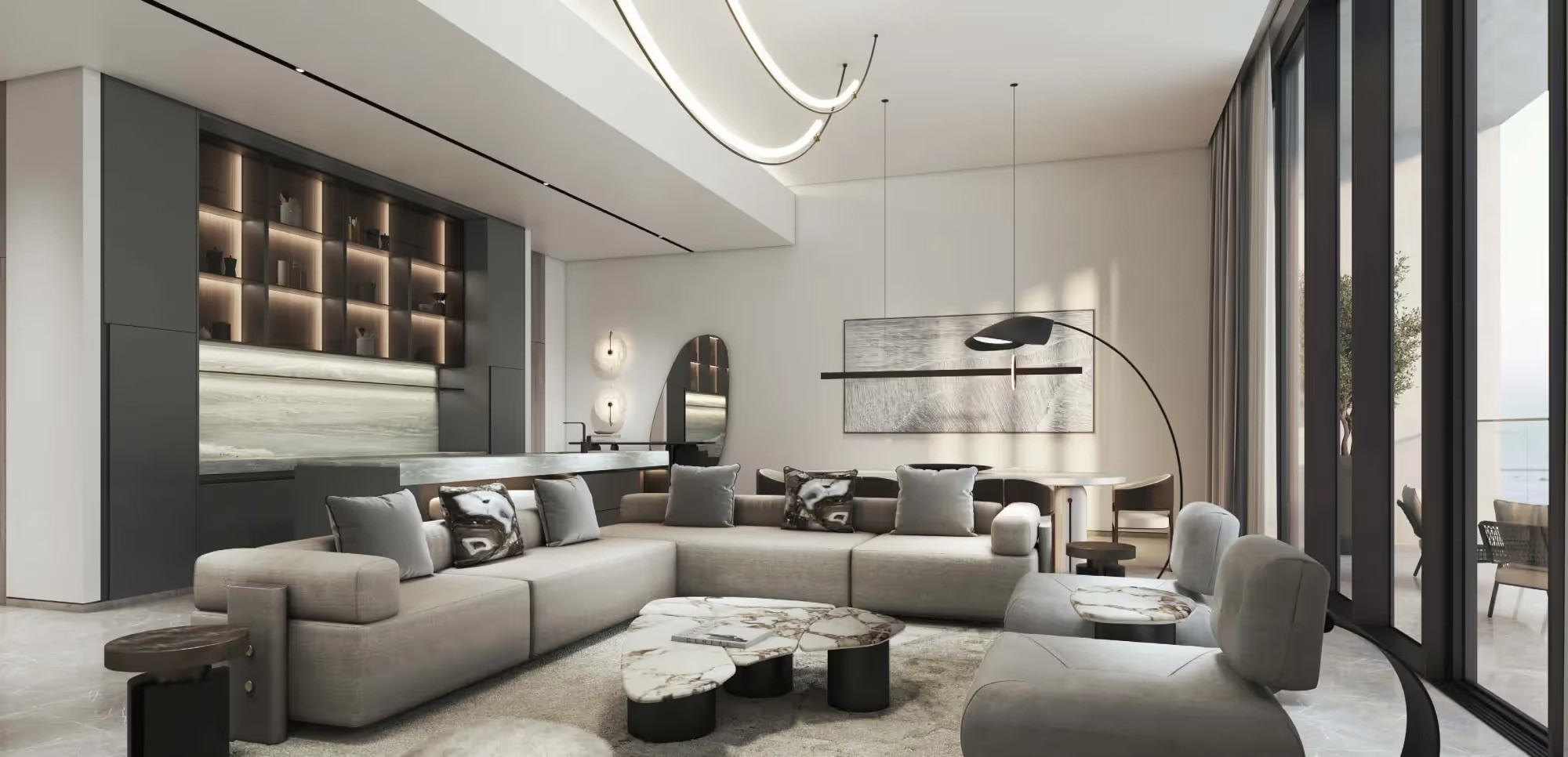 W Residences — branded seaside residences in Dubai Harbour - Photo 13