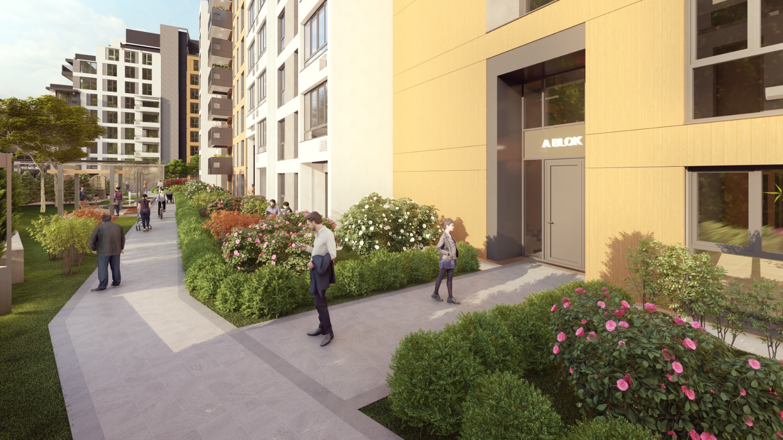 Apartments in Istanbul in the Sancaktepe district near the metro with well-developed infrastructure - Photo 10