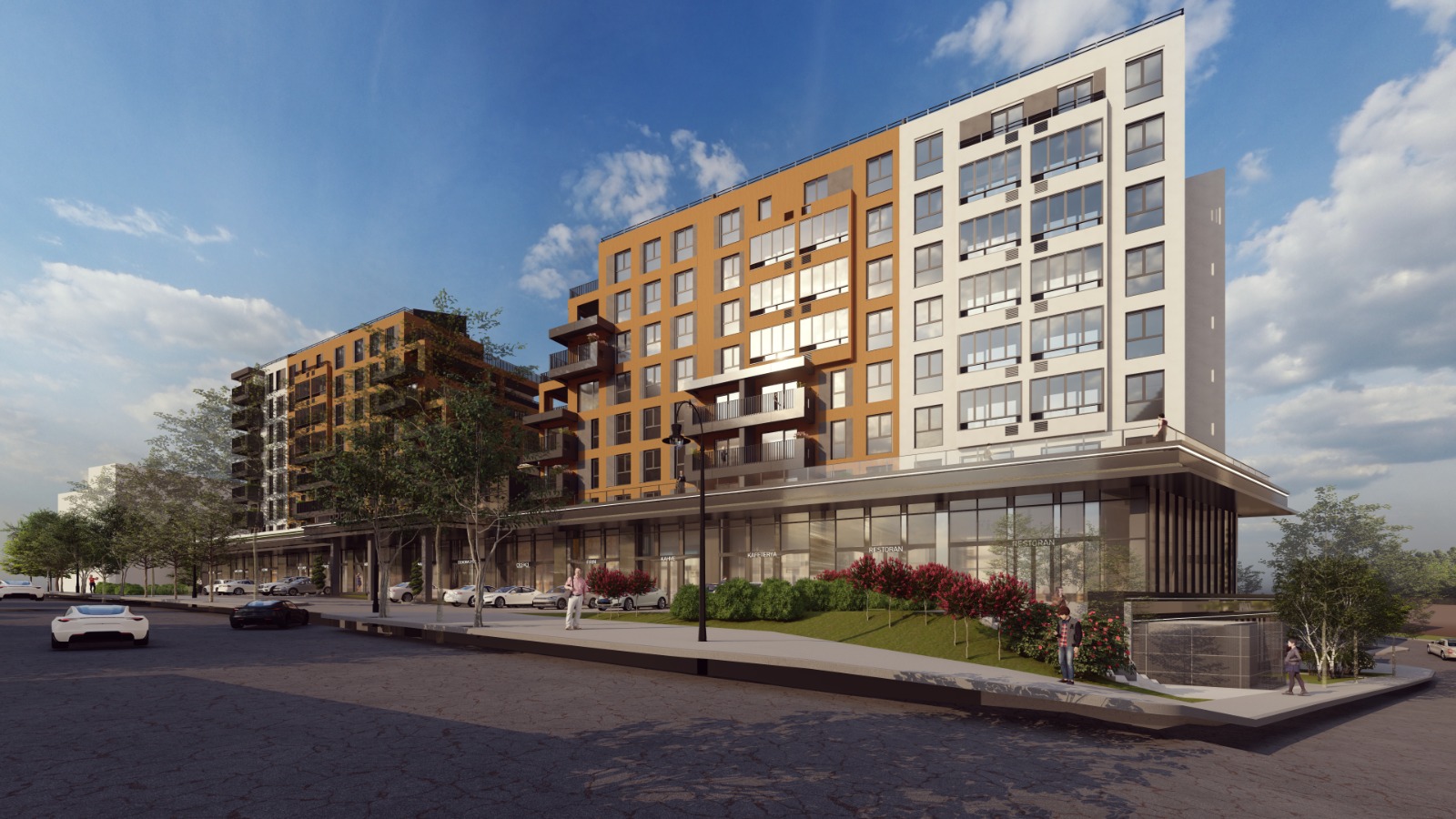 Apartments in Istanbul in the Sancaktepe district near the metro with well-developed infrastructure - Photo 2
