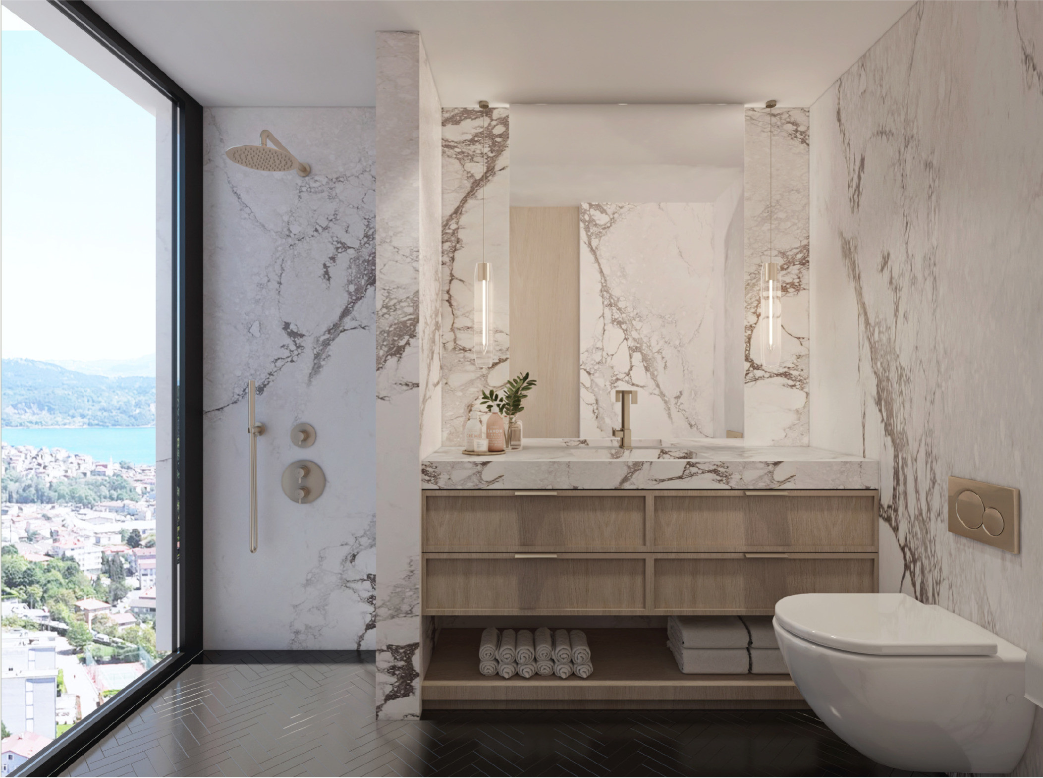 Prestigious residential project surrounded by nature with panoramic views of the Bosphorus and Belgrad Forest - Photo 12