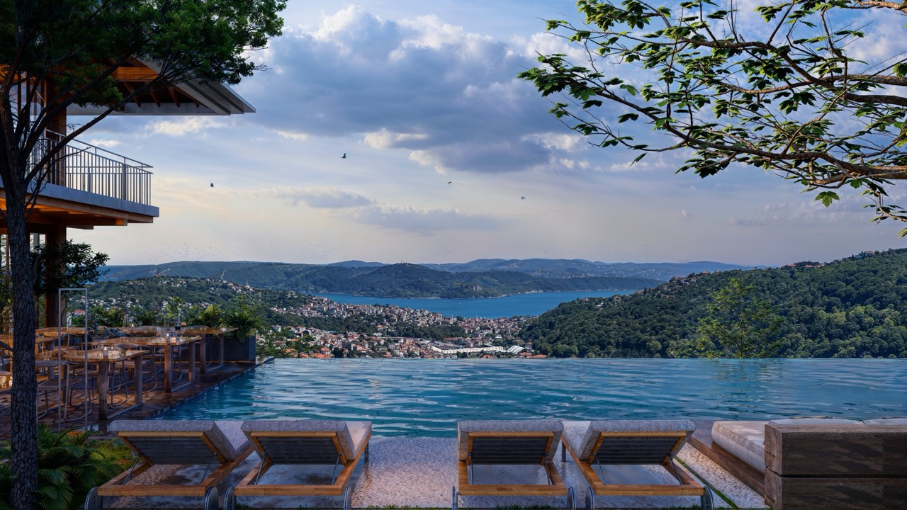 Prestigious residential project surrounded by nature with panoramic views of the Bosphorus and Belgrad Forest - Photo 5