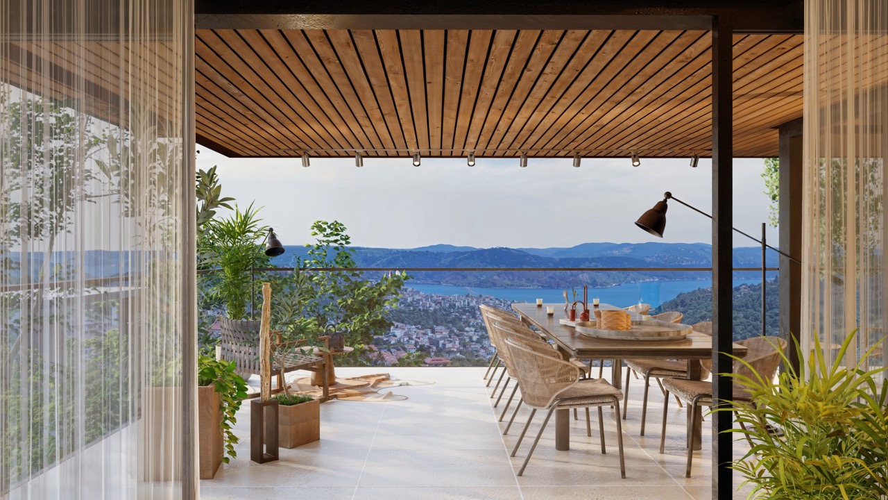 Prestigious residential project surrounded by nature with panoramic views of the Bosphorus and Belgrad Forest - Photo 8