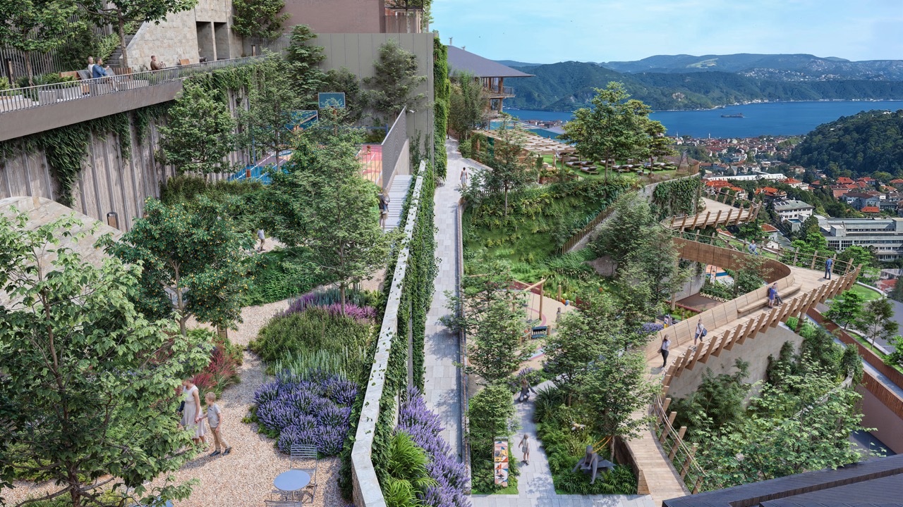 Prestigious residential project surrounded by nature with panoramic views of the Bosphorus and Belgrad Forest - Photo 6