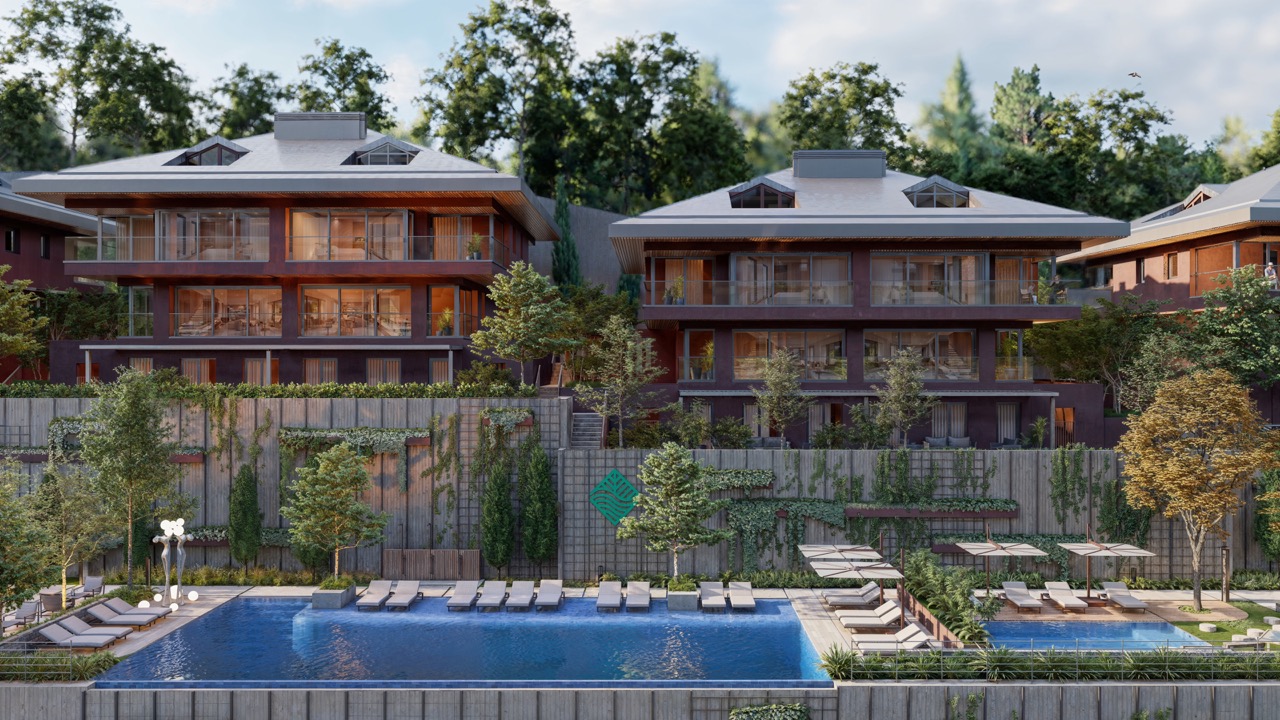 Prestigious residential project surrounded by nature with panoramic views of the Bosphorus and Belgrad Forest - Photo 3
