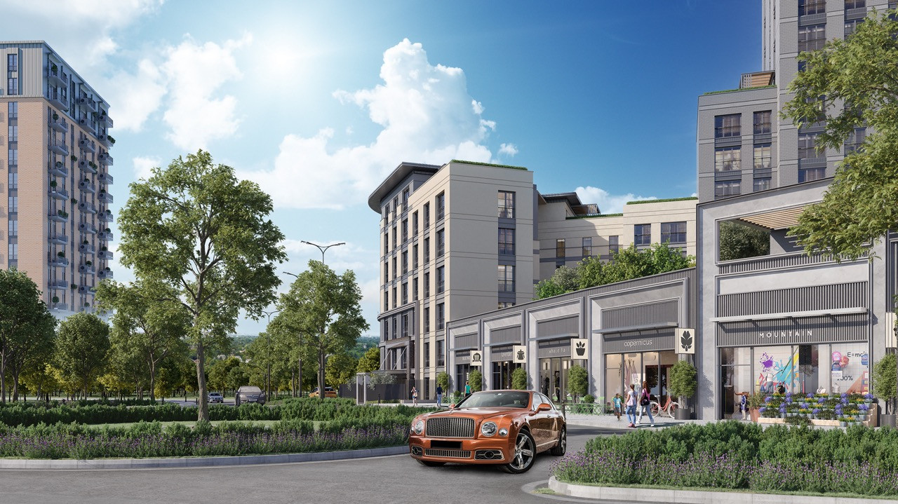 Ready apartments in Istanbul with installment plans and eligibility for citizenship - Photo 4