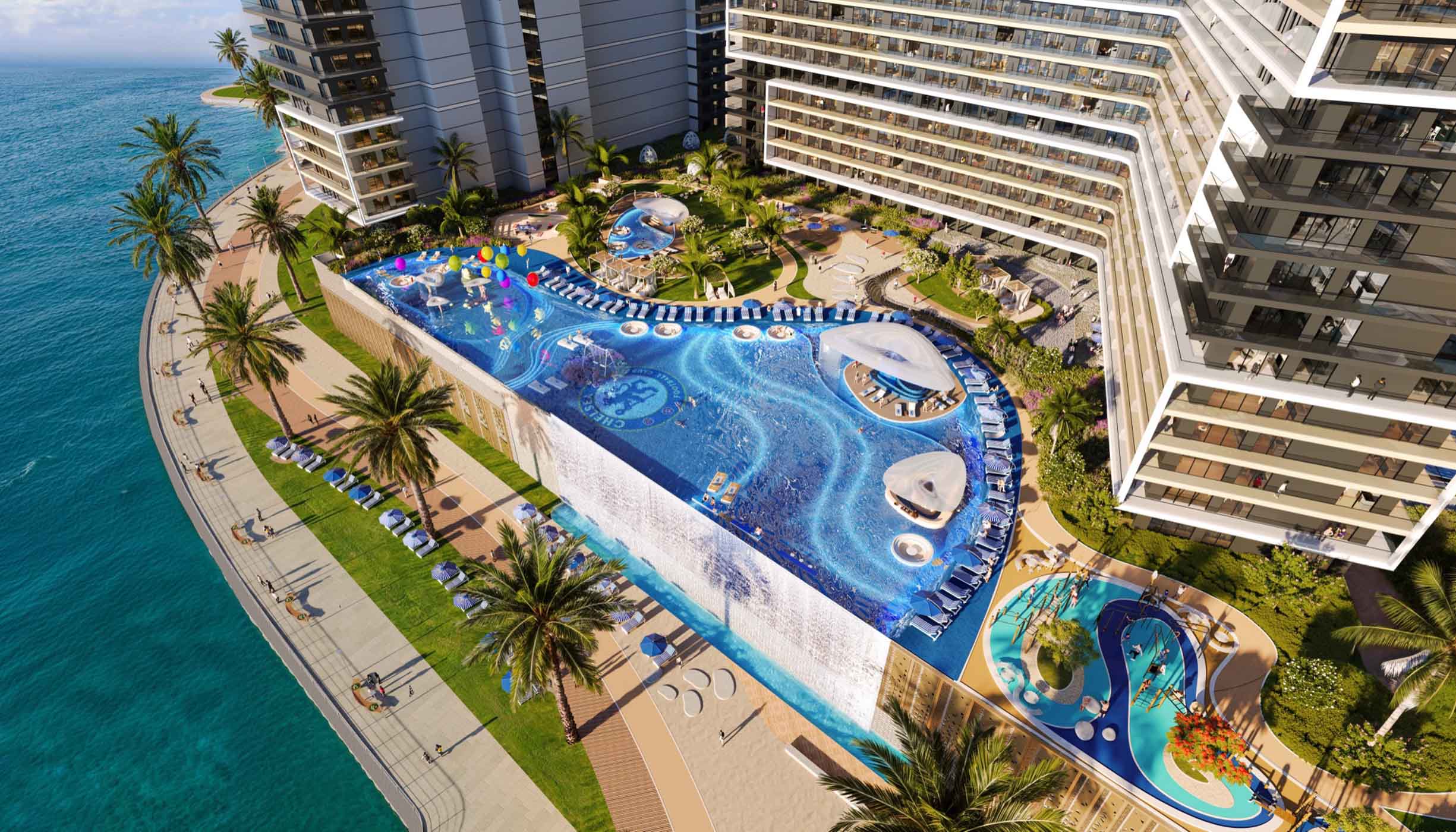 Chelsea Residences — seafront residences in Dubai Maritime City - Photo 4