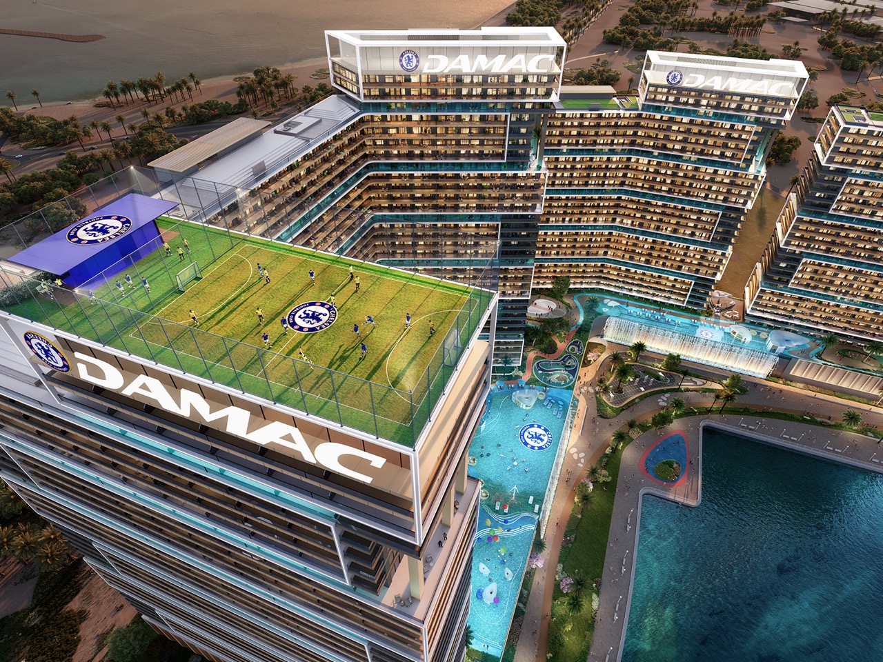 Chelsea Residences — seafront residences in Dubai Maritime City - Photo 3