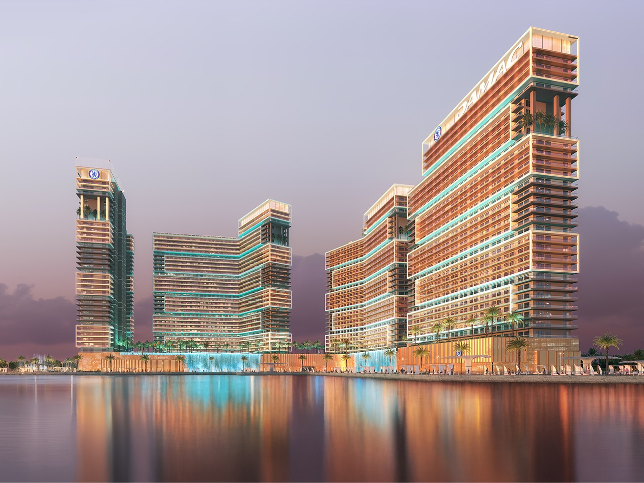Chelsea Residences — seafront residences in Dubai Maritime City