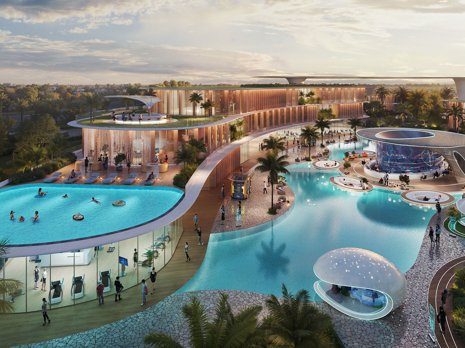 DAMAC Islands 2 — townhouses and villas with lagoons in Dubailand - Photo 10