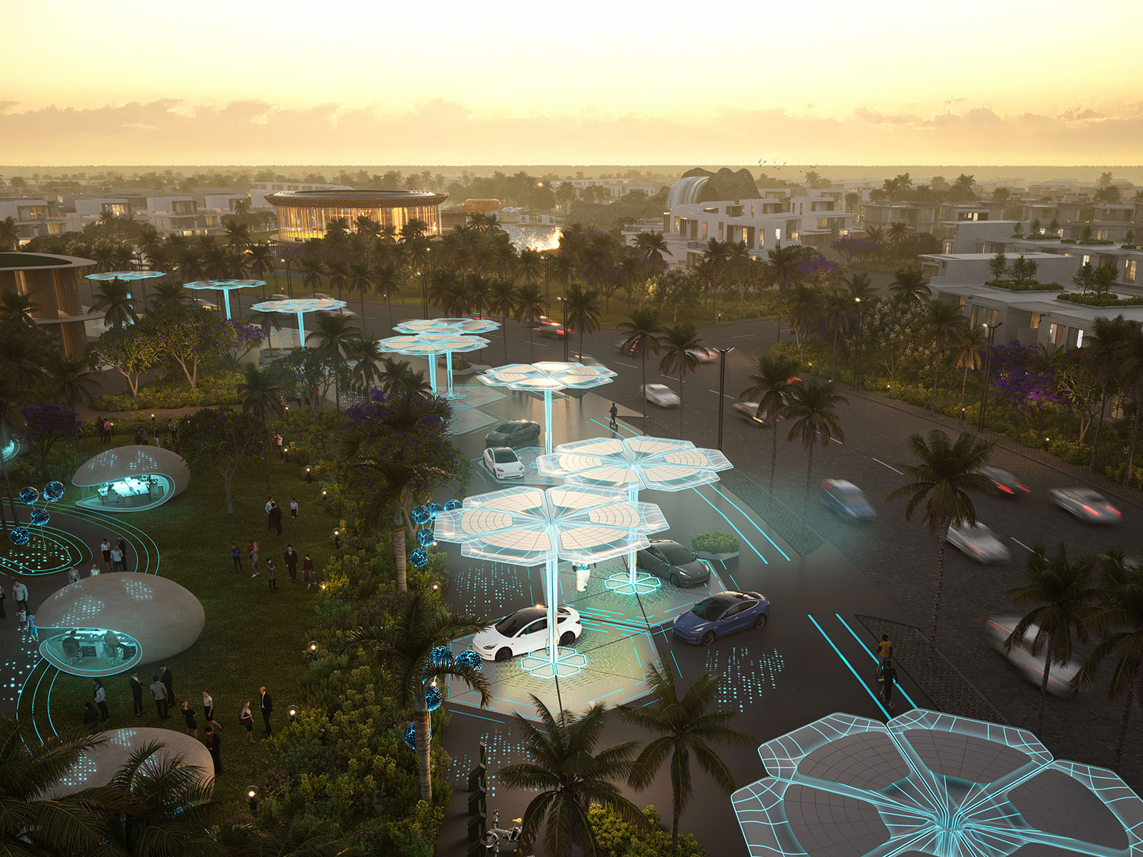 DAMAC Islands 2 — townhouses and villas with lagoons in Dubailand - Photo 9