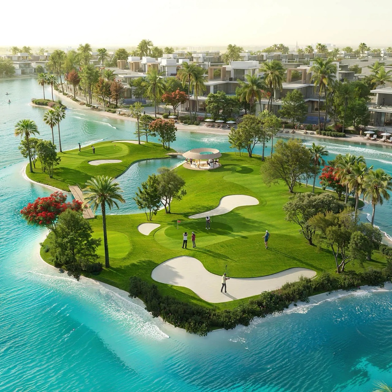 DAMAC Islands 2 — townhouses and villas with lagoons in Dubailand - Photo 8