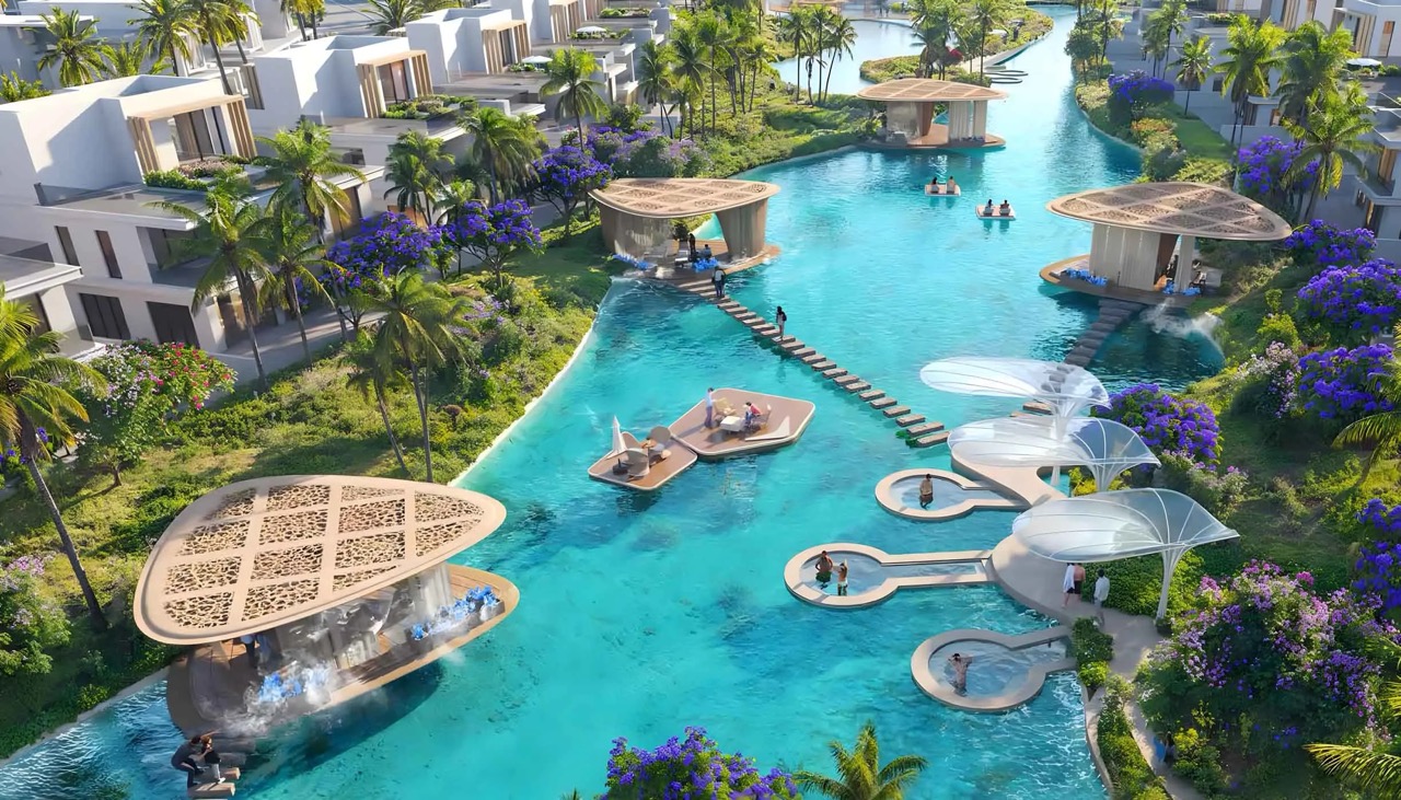 DAMAC Islands 2 — townhouses and villas with lagoons in Dubailand - Photo 6