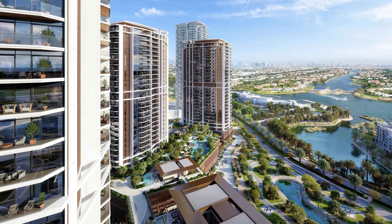 New project Eltiera Views in the prestigious Jumeirah Islands district - Photo 3