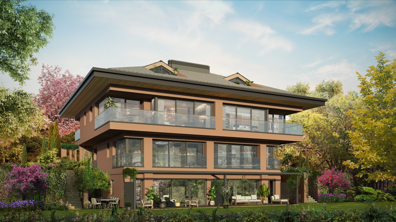 Prestigious residential project surrounded by nature with panoramic views of the Bosphorus and Belgrad Forest - Photo 2