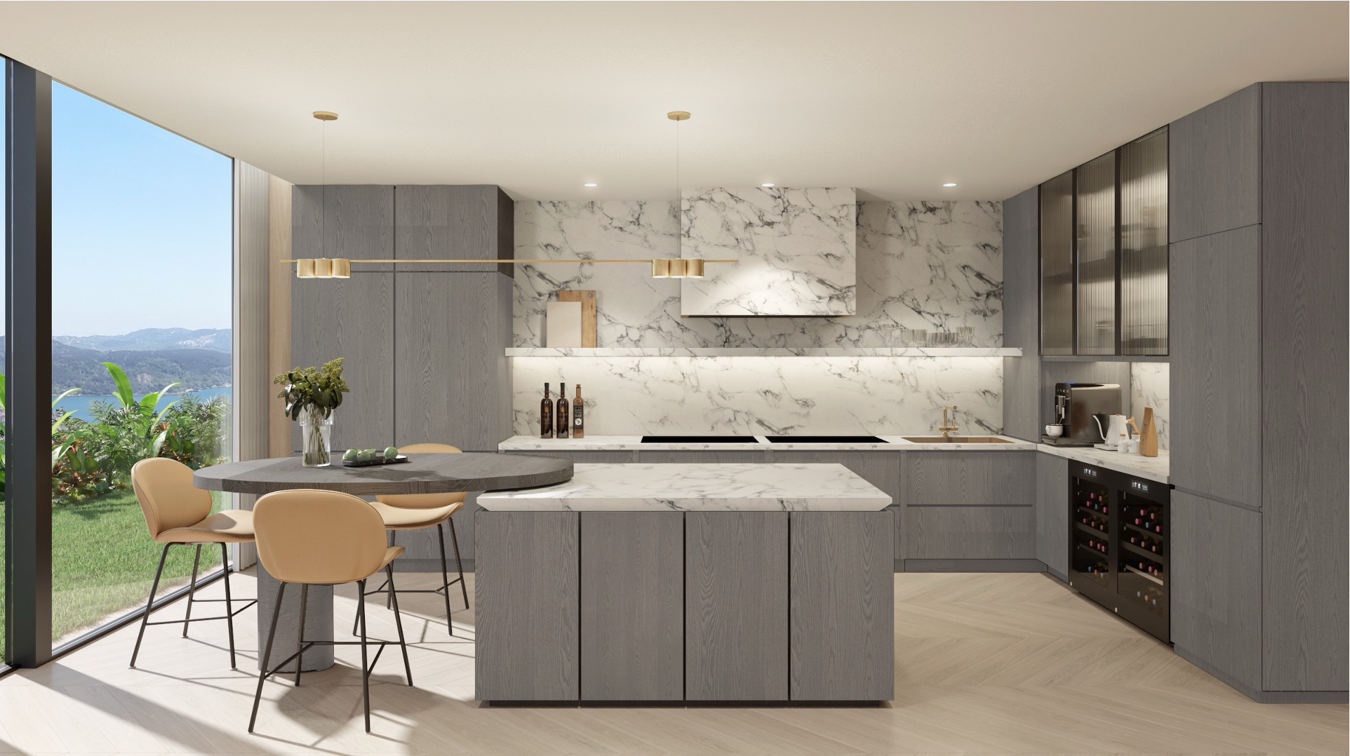 Prestigious residential project surrounded by nature with panoramic views of the Bosphorus and Belgrad Forest - Photo 15