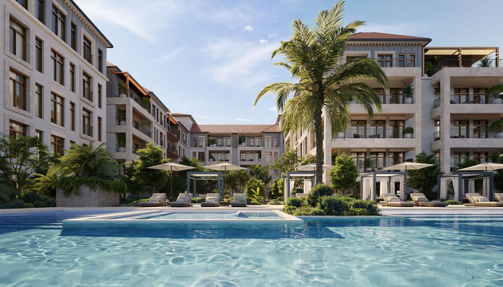Nawayef Park Views — residences on Hudayriyat Island in Abu Dhabi - Photo 4
