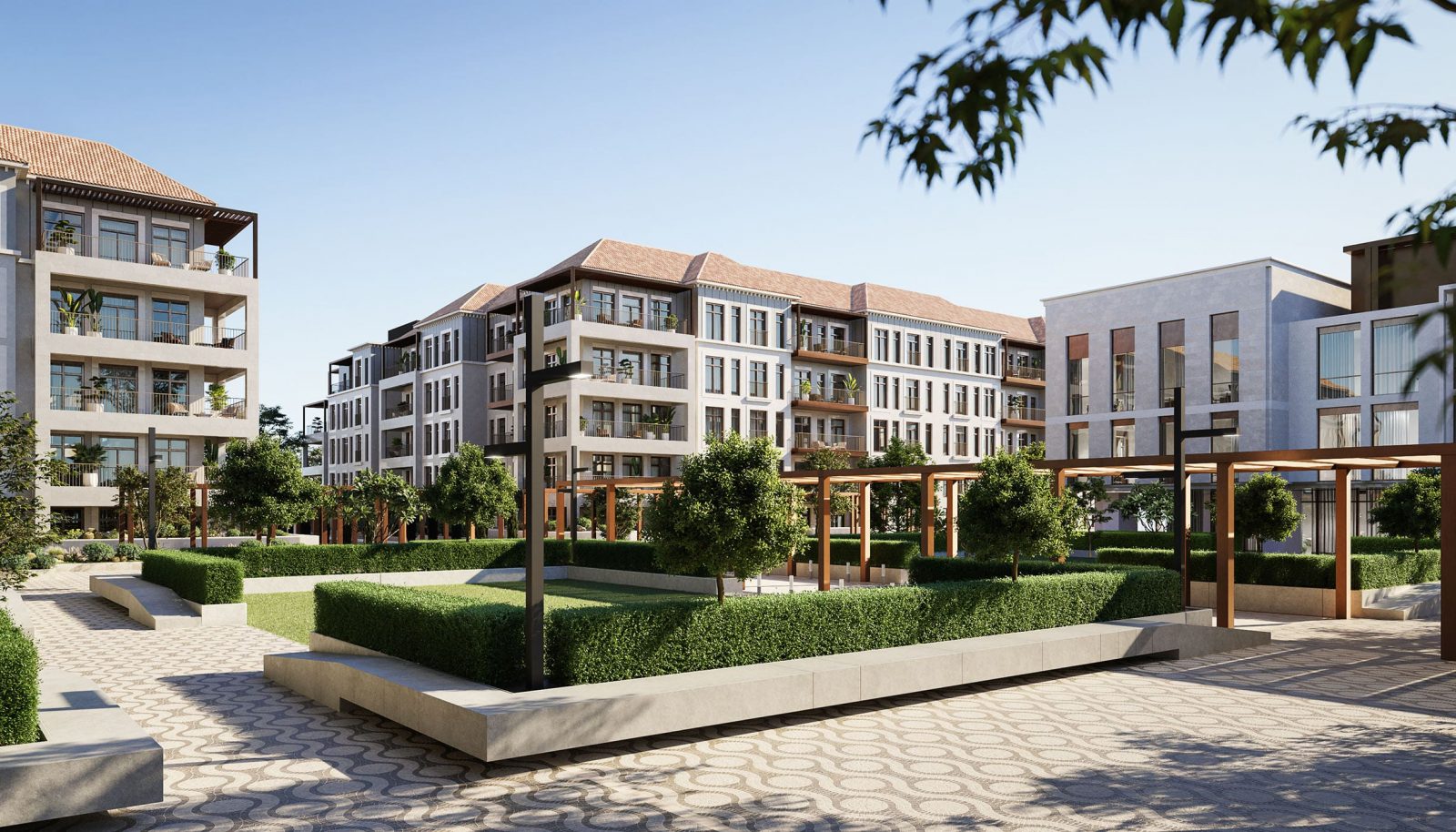 Nawayef Park Views — residences on Hudayriyat Island in Abu Dhabi - Photo 7