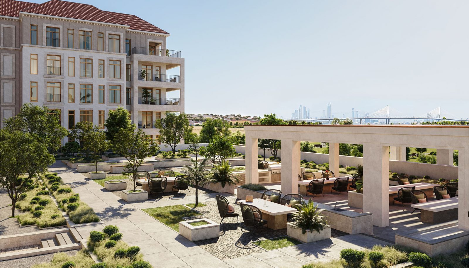 Nawayef Park Views — residences on Hudayriyat Island in Abu Dhabi - Photo 8