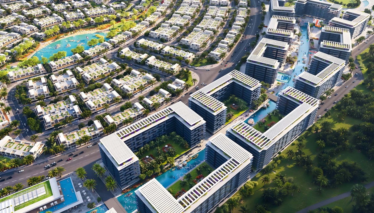 DAMAC Riverside Views — apartments in a waterfront wellness community in Dubai - Photo 2