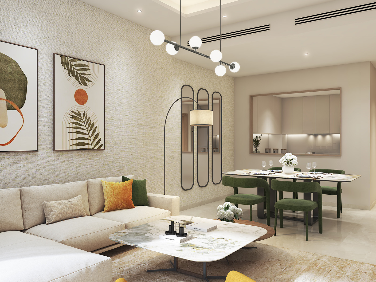 DAMAC Riverside Views — apartments in a waterfront wellness community in Dubai - Photo 8