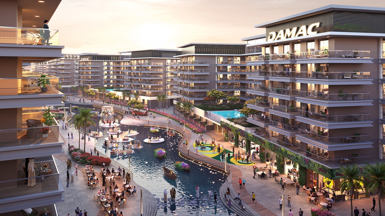 DAMAC Riverside Views — apartments in a waterfront wellness community in Dubai - Photo 4