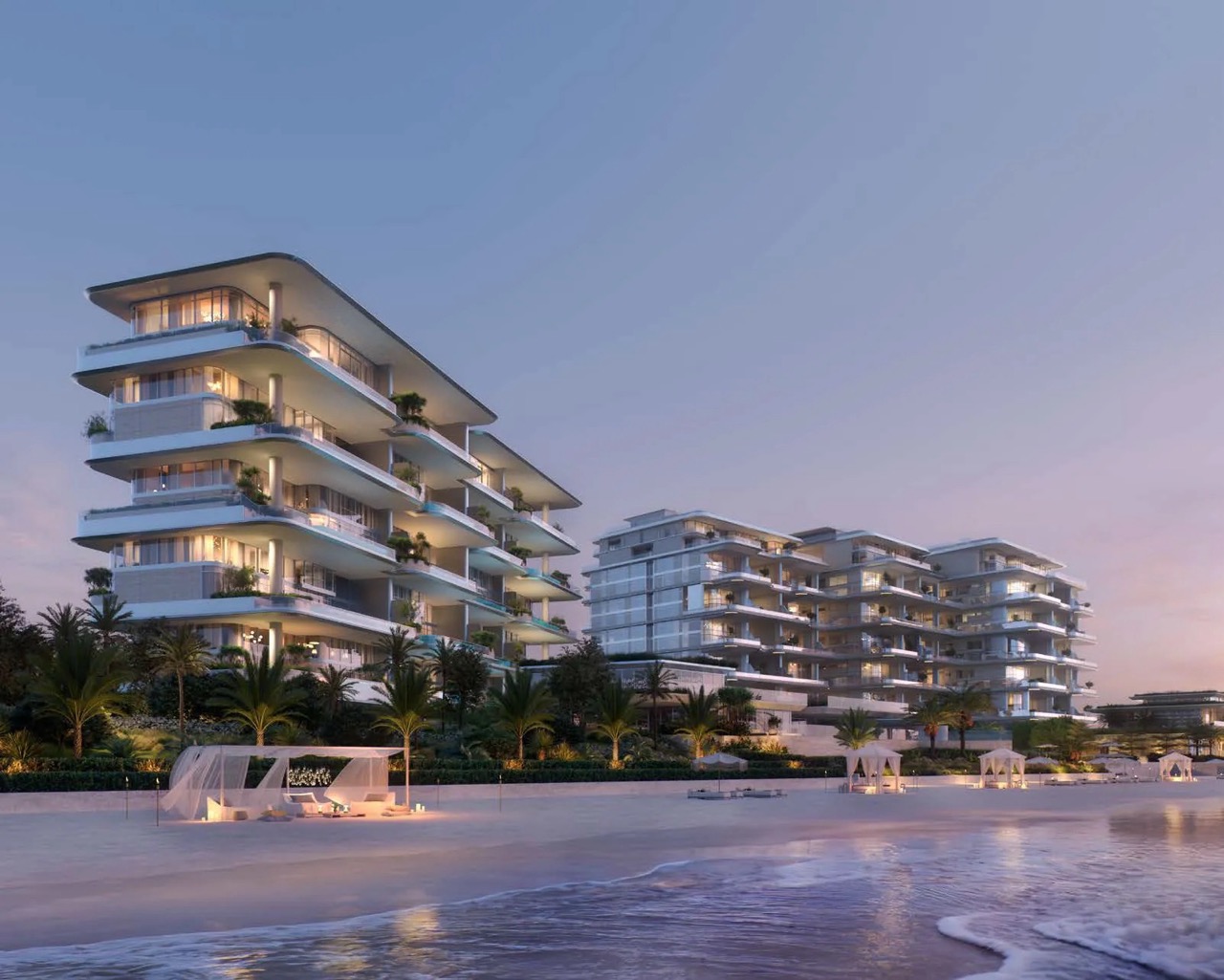 The Alba Residences — beachfront residences on Palm Jumeirah with a private beach - Photo 7