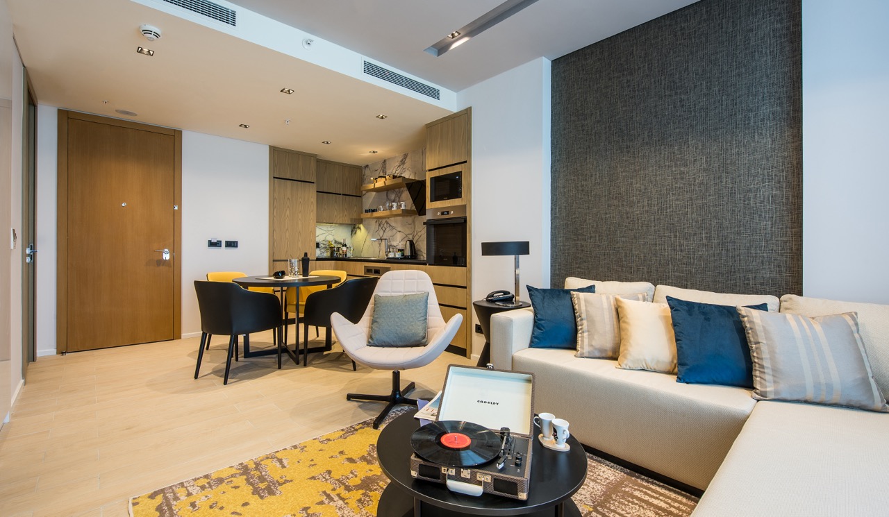 Apartments in Istanbul managed by an international hotel brand - Photo 11