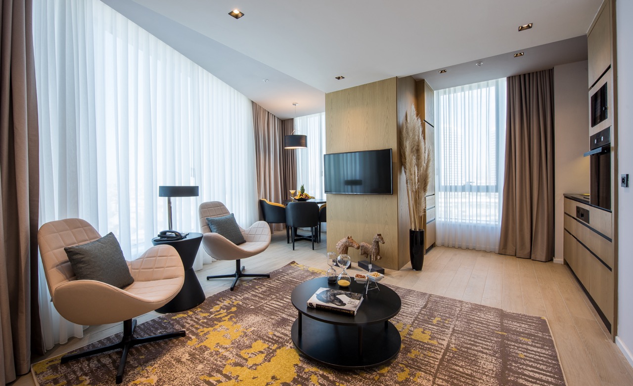 Apartments in Istanbul managed by an international hotel brand - Photo 9