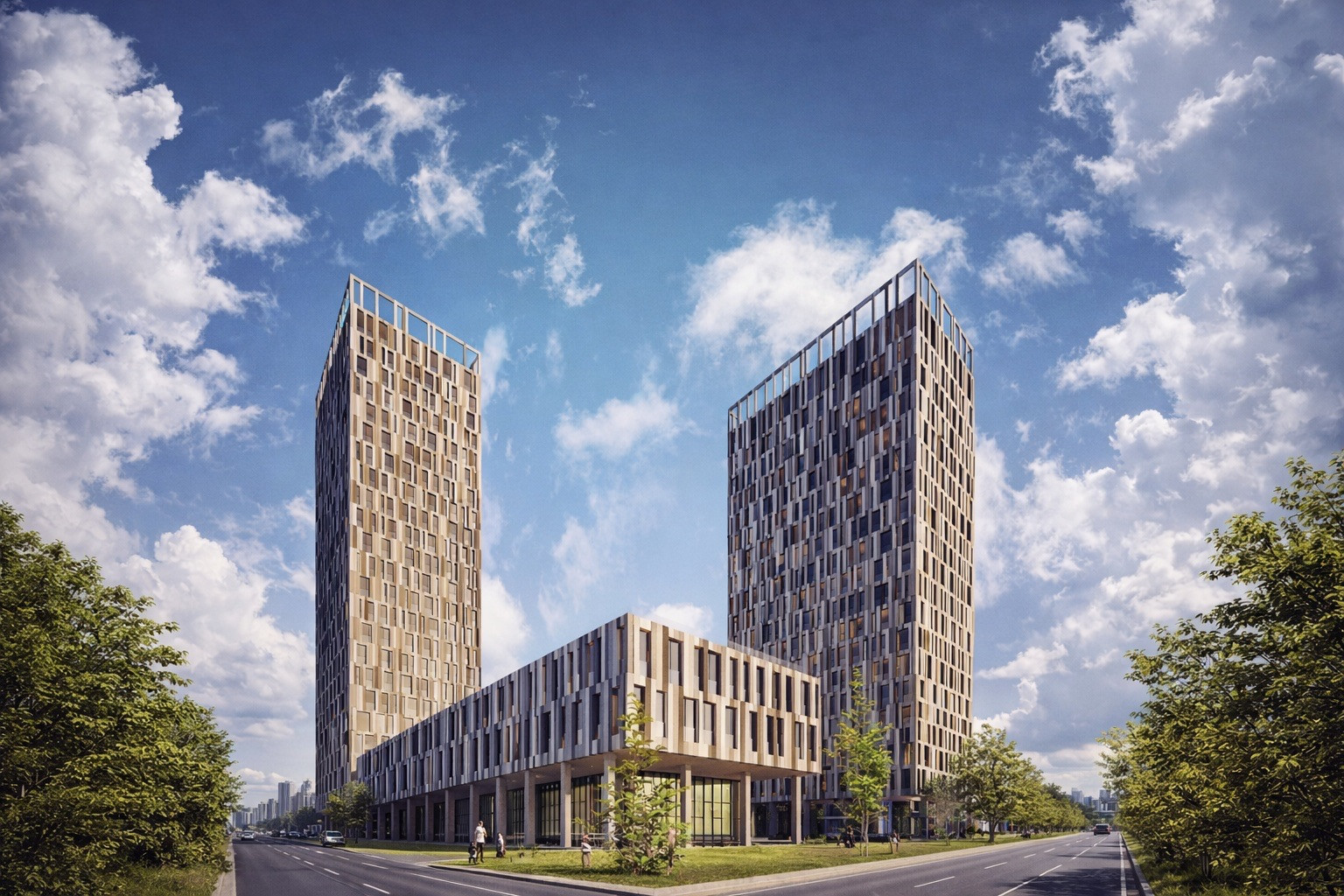 Apartments in Istanbul in a promising location