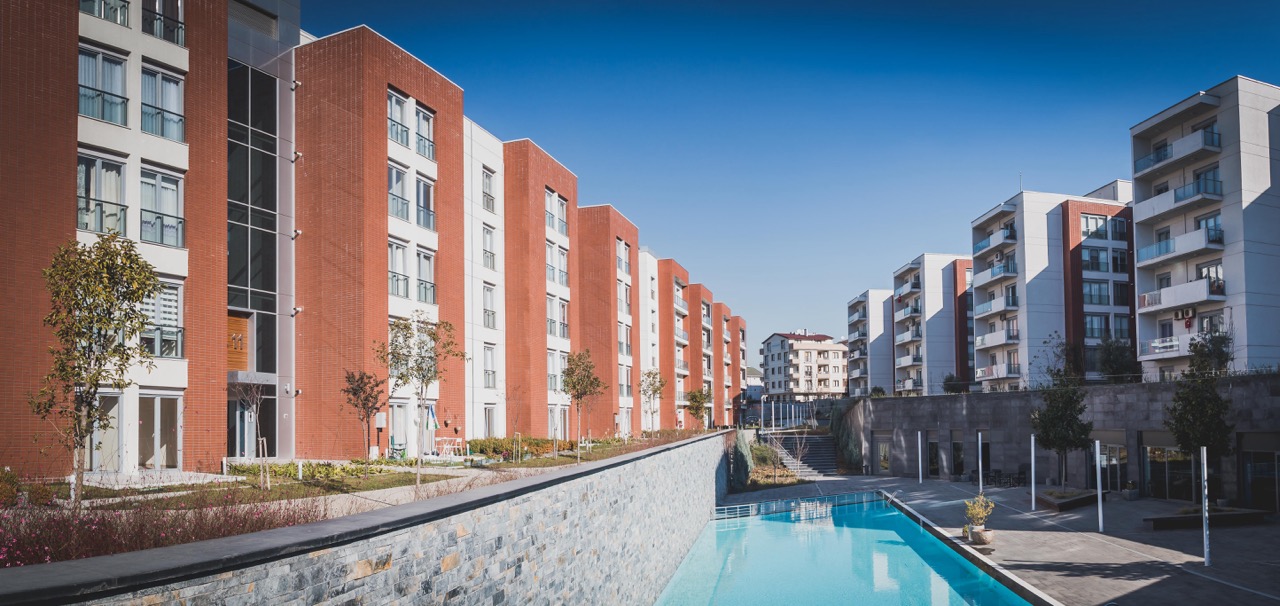 Apartments near Istanbul in a quiet coastal area