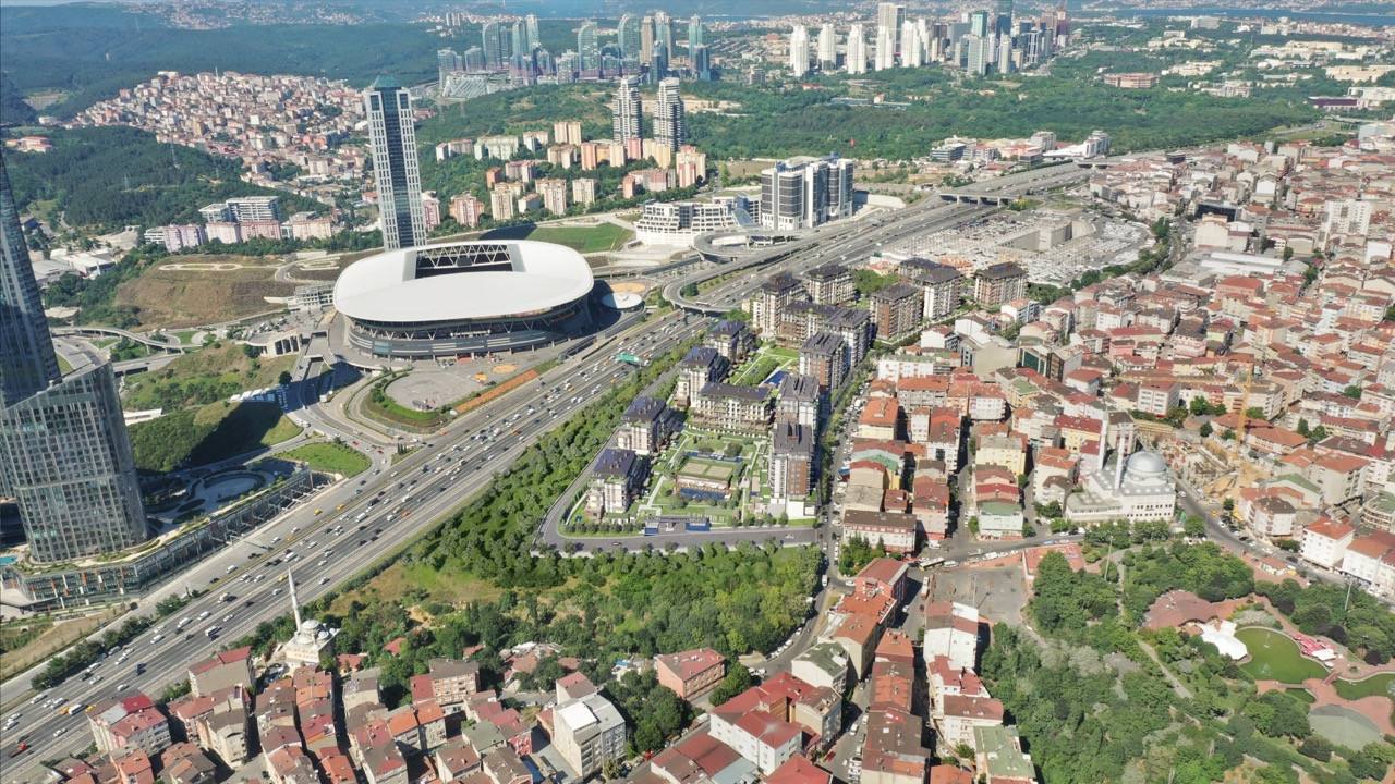 Apartments in Istanbul with a suburban lifestyle concept and full infrastructure - Photo 11