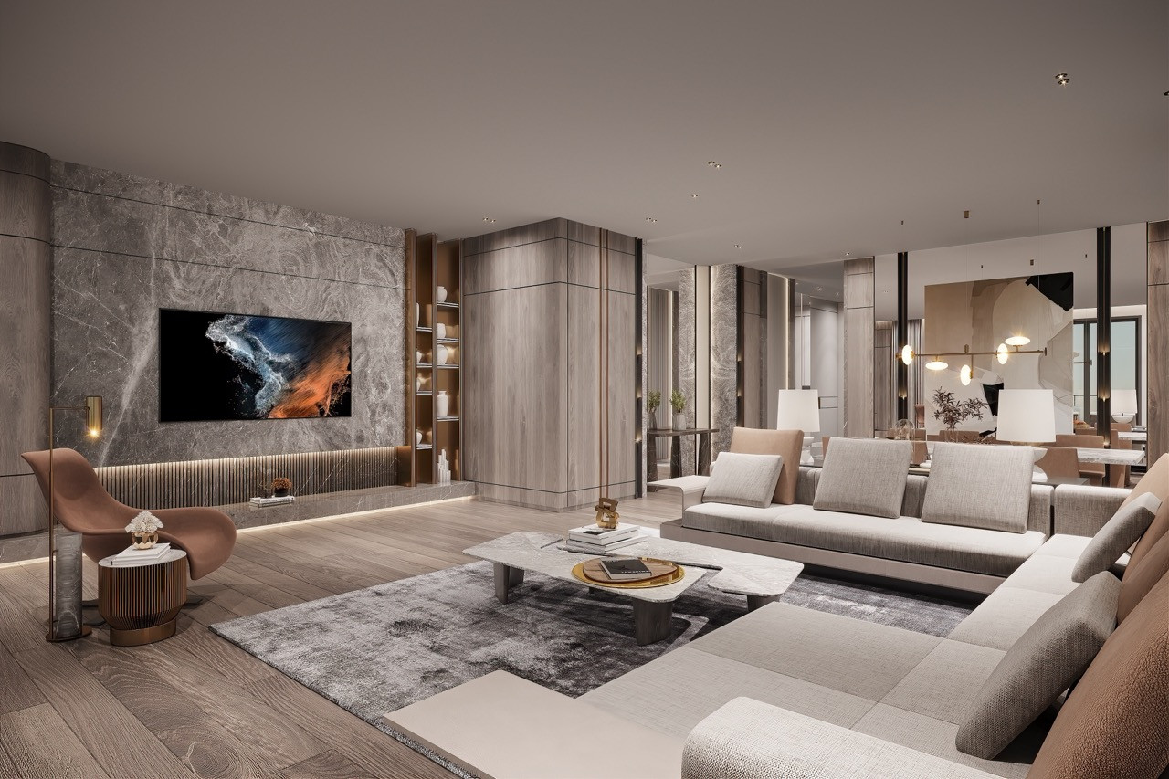 Apartments in Istanbul with a suburban lifestyle concept and full infrastructure - Photo 26