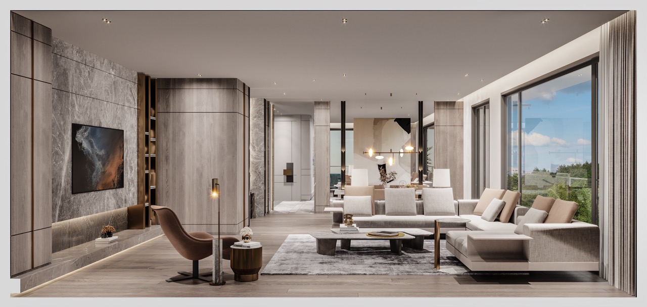 Apartments in Istanbul with a suburban lifestyle concept and full infrastructure - Photo 27