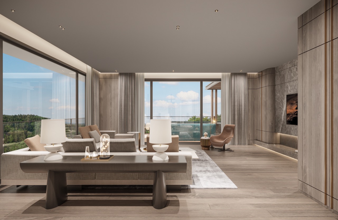 Apartments in Istanbul with a suburban lifestyle concept and full infrastructure - Photo 28
