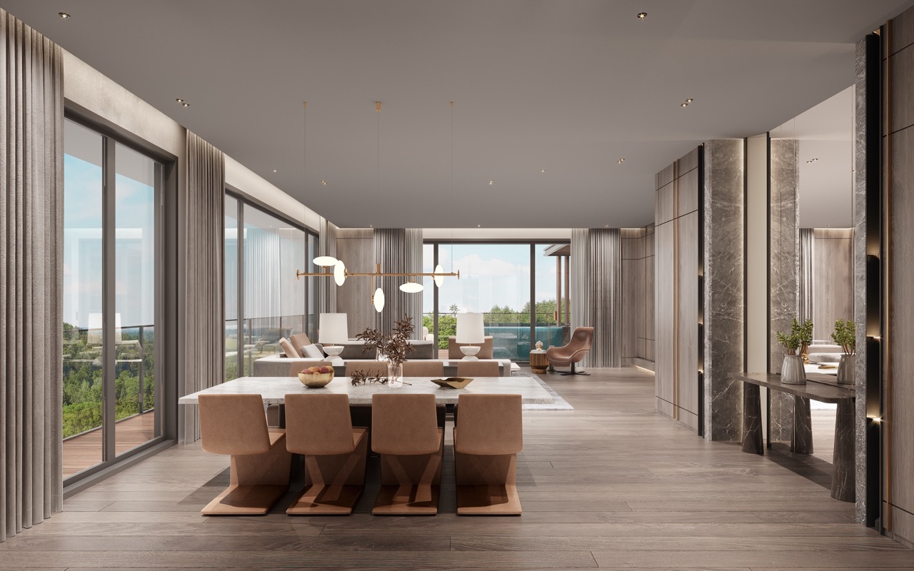 Apartments in Istanbul with a suburban lifestyle concept and full infrastructure - Photo 29